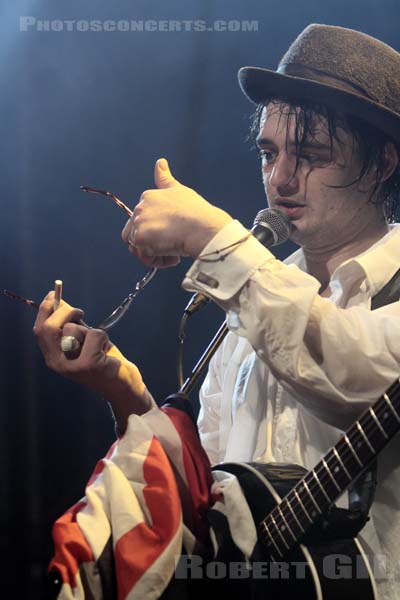 PETER DOHERTY - 2010-01-18 - PARIS - La Fleche d'Or - Peter Doherty